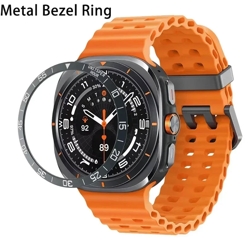Metal Cover Bezel Ring Case Fo - Android Smartwatch Accessories 评论和价格