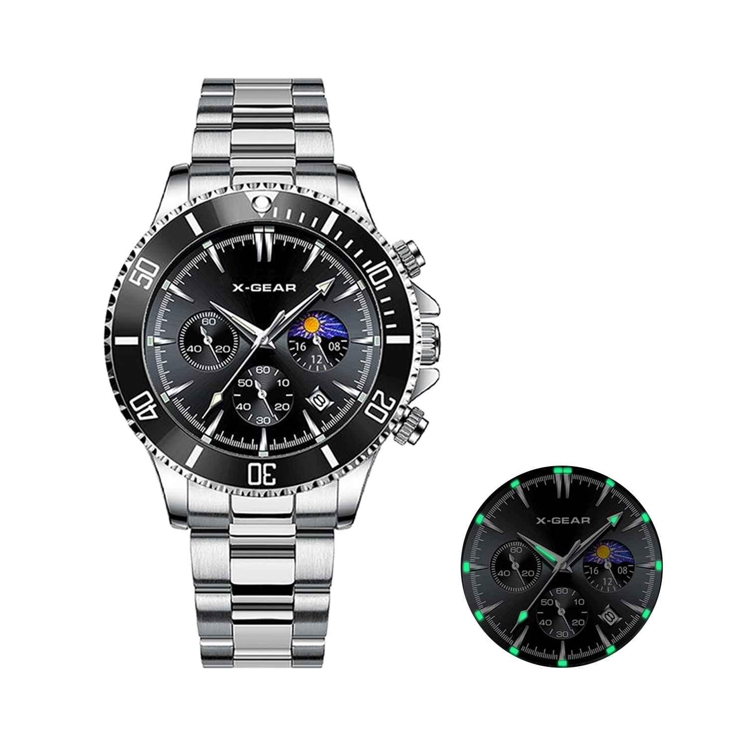 X-GEAR Fashion Calendar Men's  - Smartwatch X 评论和价格