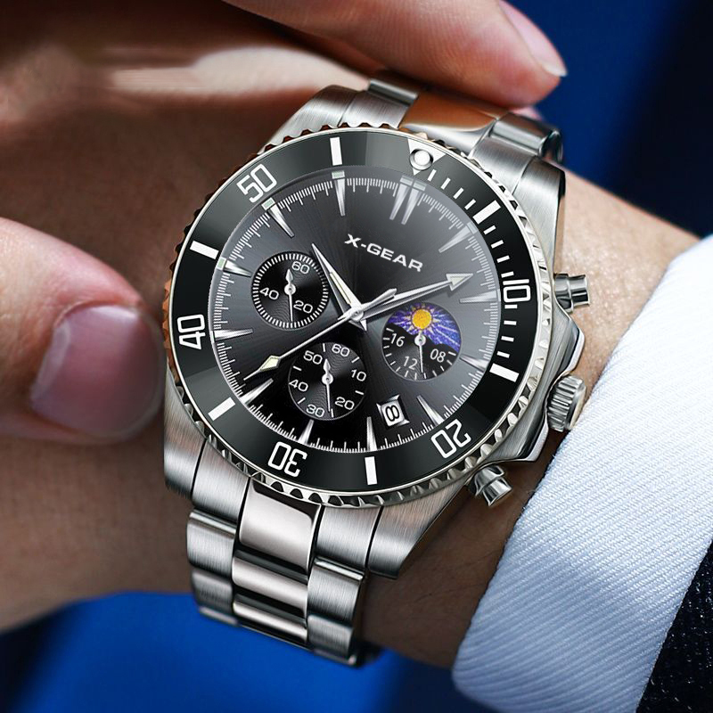 X-GEAR Fashion Calendar Men's  - Smartwatch X 评论和价格