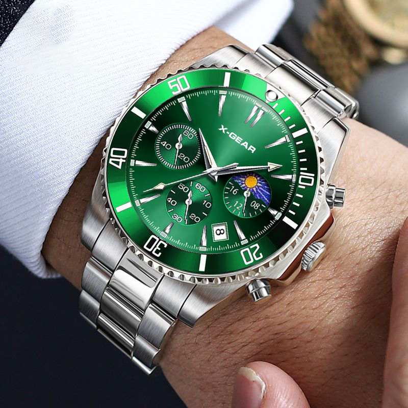 X-GEAR Fashion Calendar Men's  - Smartwatch X 评论和价格