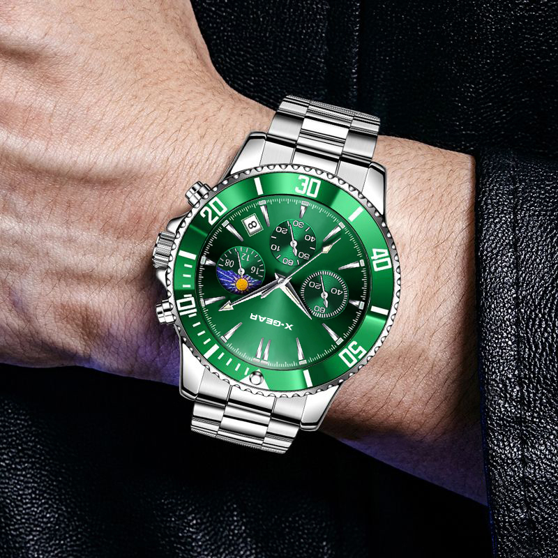 X-GEAR Fashion Calendar Men's  - Smartwatch X 评论和价格