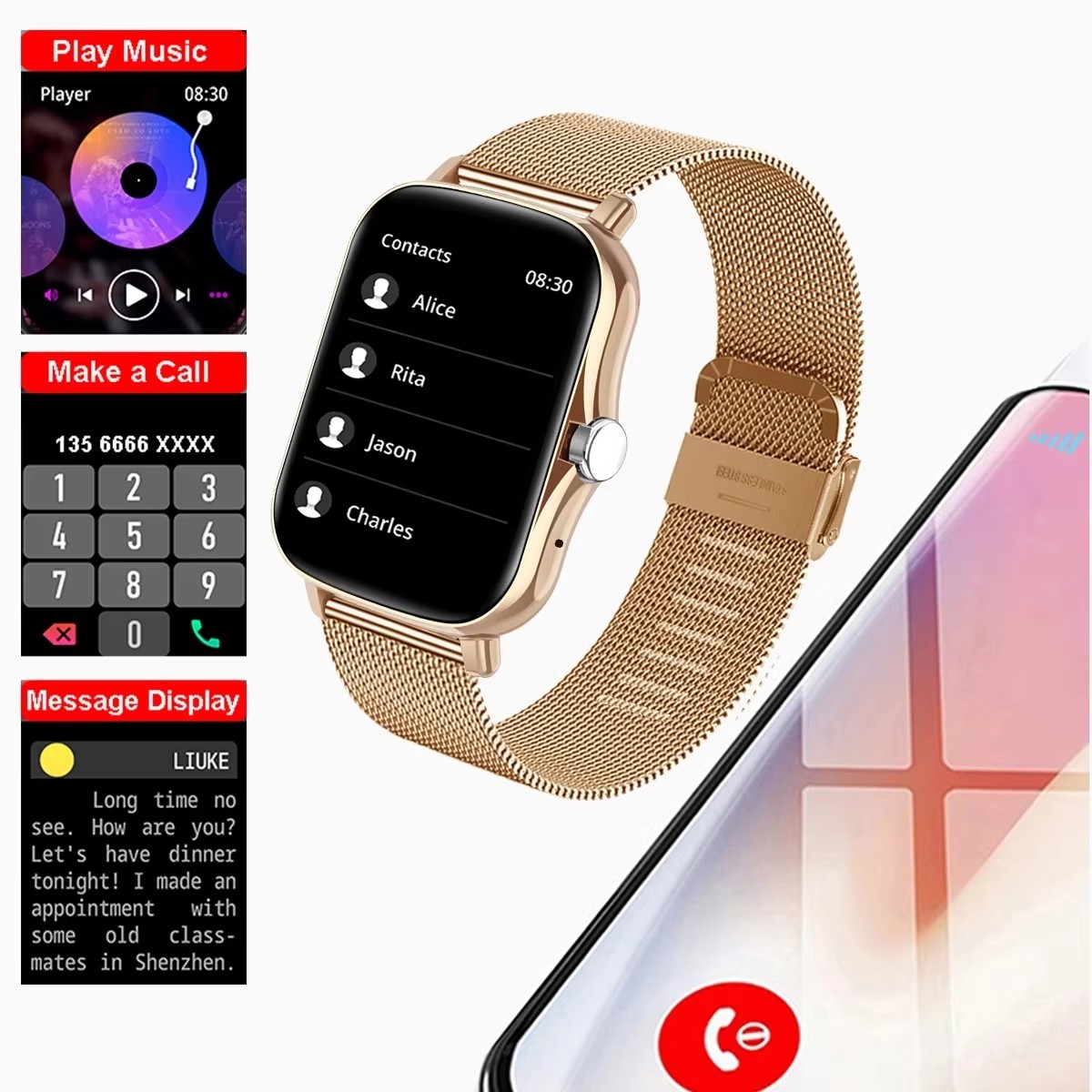 2026 New Multifunctional Smart - Smartwatch Instagram 评论和价格