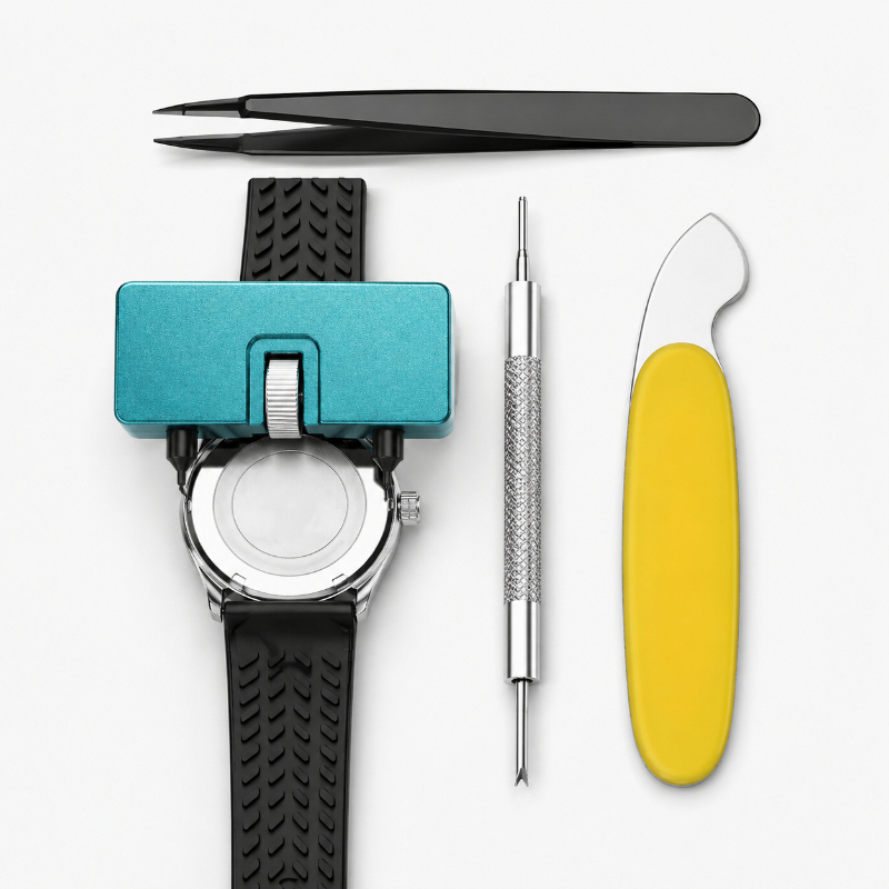 Watch Repair Tool Set: Watch B - Tool Kit Strap Change 评论和价格