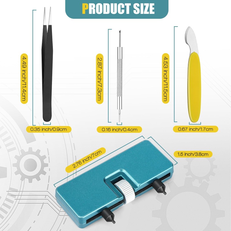 Watch Repair Tool Set: Watch B - Tool Kit Strap Change 评论和价格