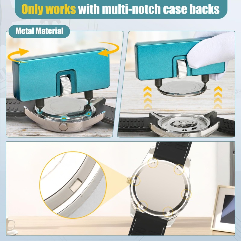Watch Repair Tool Set: Watch B - Tool Kit Strap Change 评论和价格