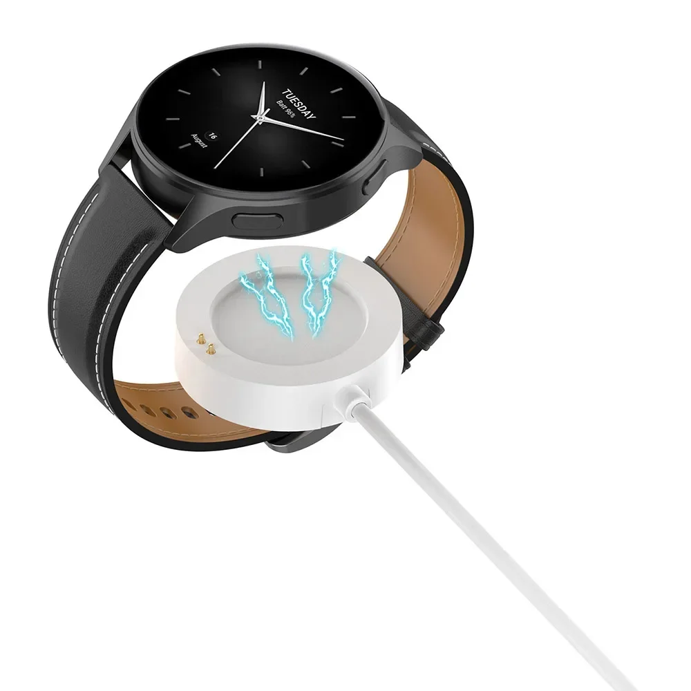 White Smartwatch Charging Cabl - Xiaomi Smartwatch S3 Accessories 评论和价格