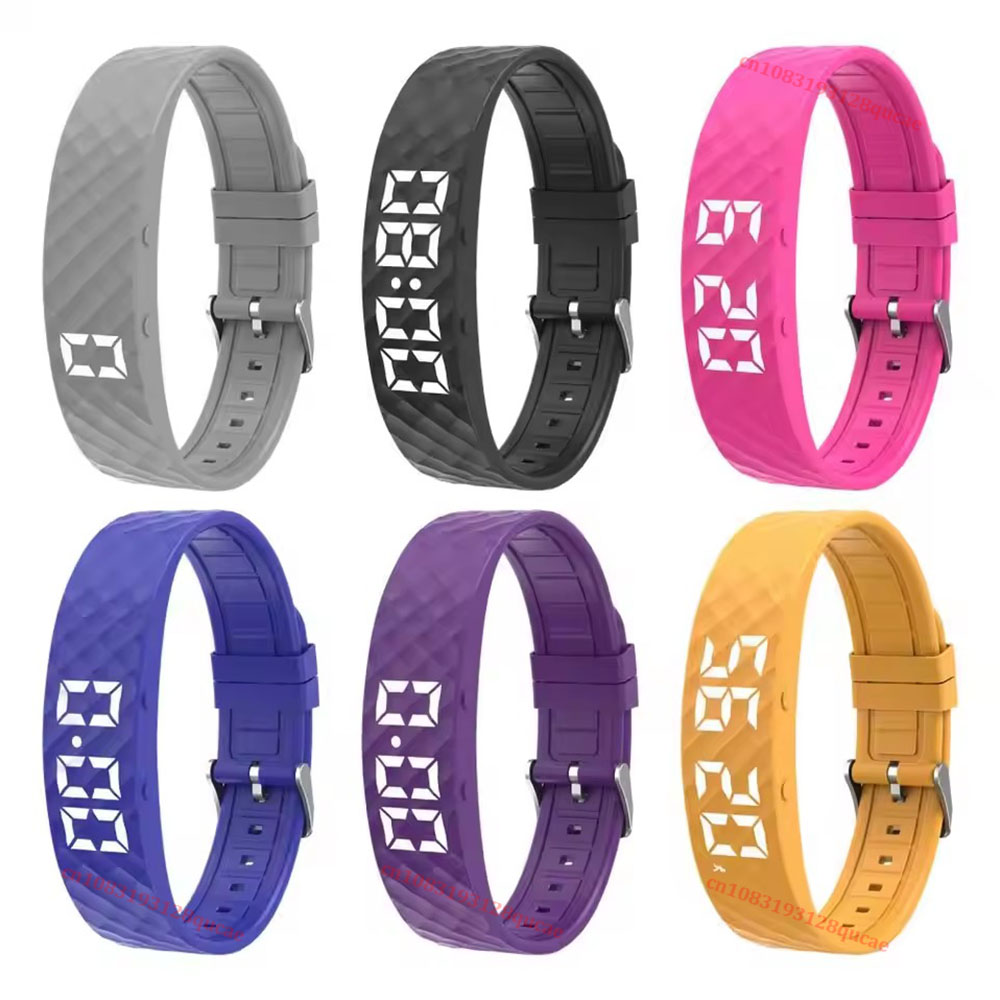 Vibrating Alarm Clock Watch He - Android Smartwatch Accessories 评论和价格