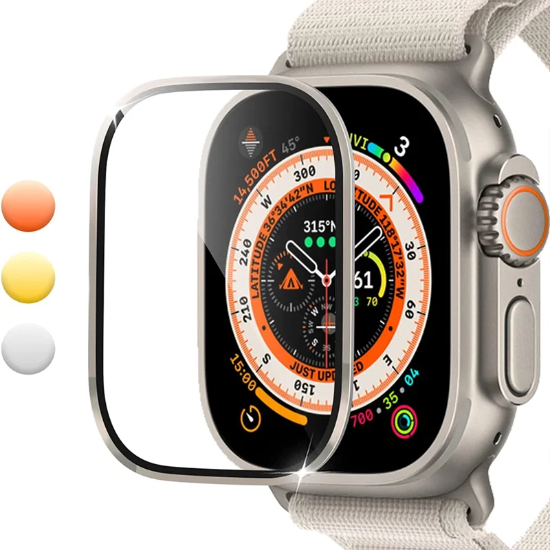 Tempered Glass Film for Apple  - Smart Watch Accessories 评论和价格