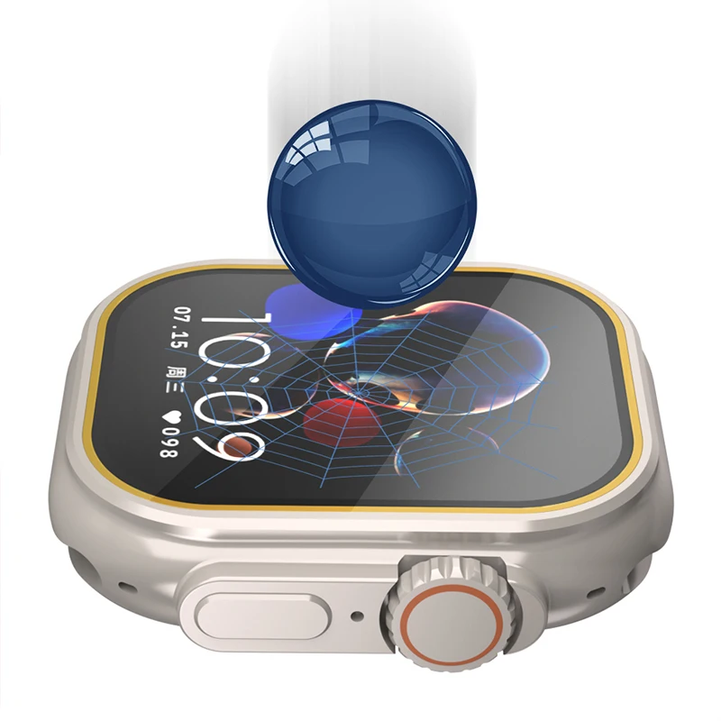 Tempered Glass Film for Apple  - Smart Watch Accessories 评论和价格