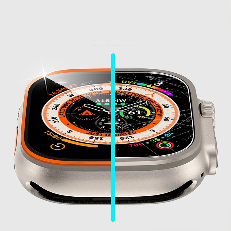 Tempered Glass Film for Apple  - Smart Watch Accessories 评论和价格