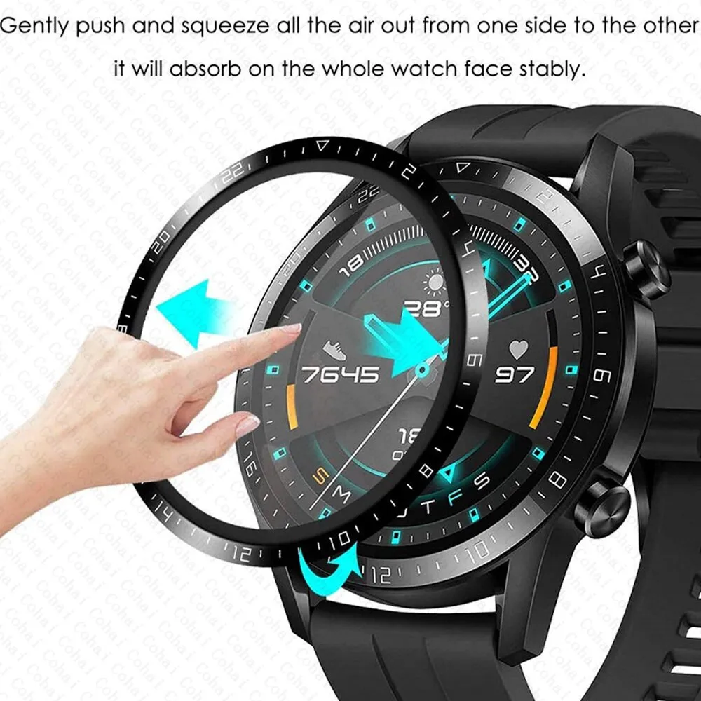 20D Curved Edge Tempered Glass - Titan Smartwatch Accessories 评论和价格
