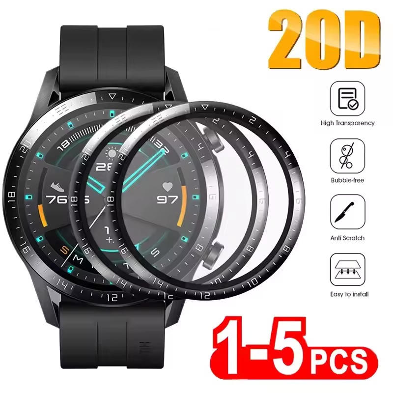 20D Curved Edge Tempered Glass - Titan Smartwatch Accessories 评论和价格