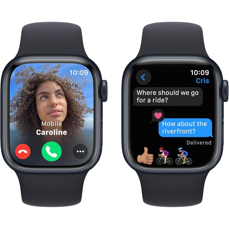 Apple Watch Series 9 Aluminum  - Smartwatch X18 评论和价格