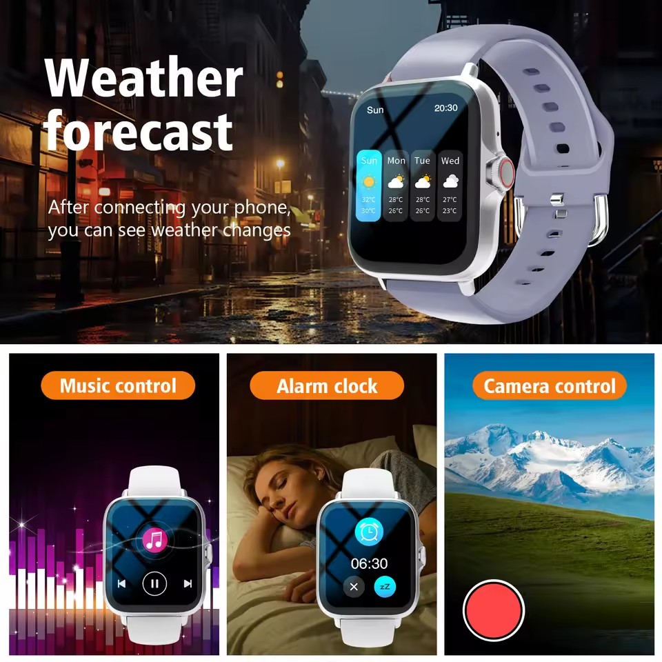2026 new smart watch touch scr - Android Smartwatch Accessories 评论和价格