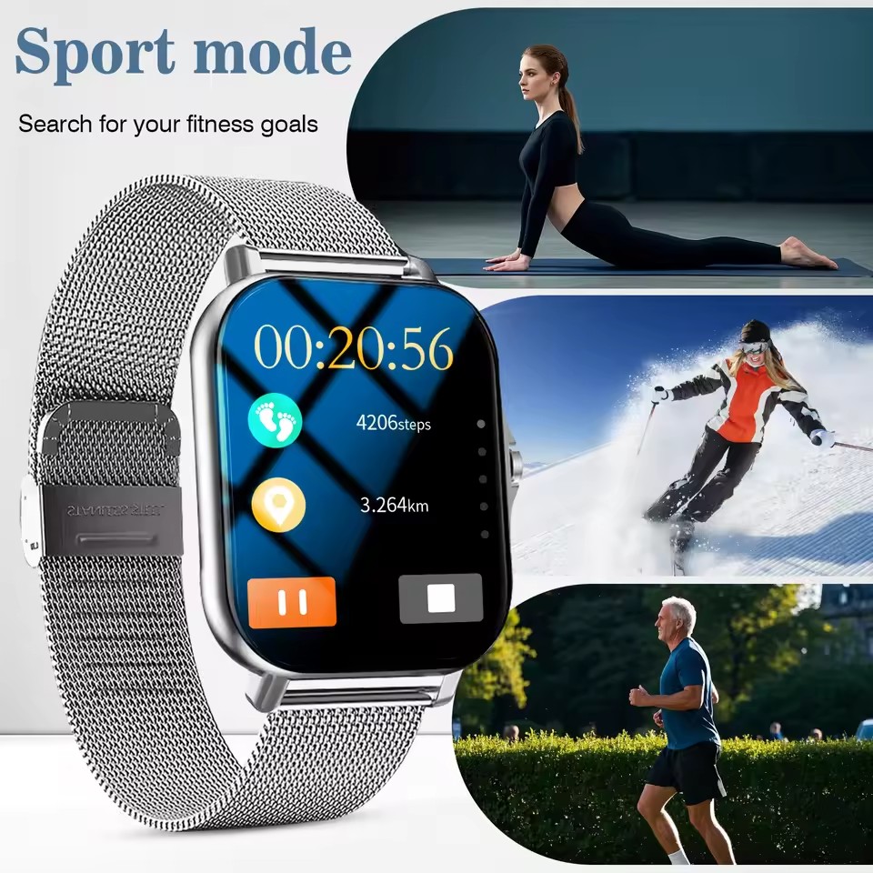 2026 new smart watch touch scr - Android Smartwatch Accessories 评论和价格