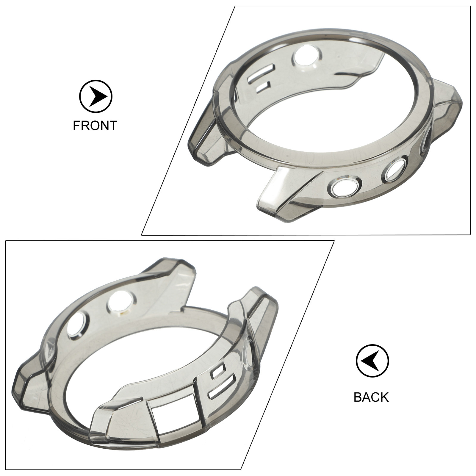 Tpu Watch Protector Case Smart - Smartwatch Case 评论和价格