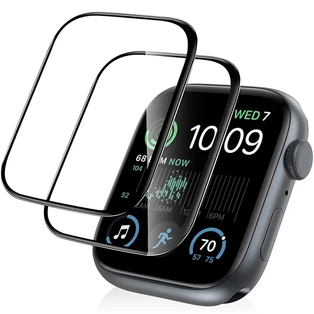 Full Curved Screen Protector F - Smartwatch Case 评论和价格