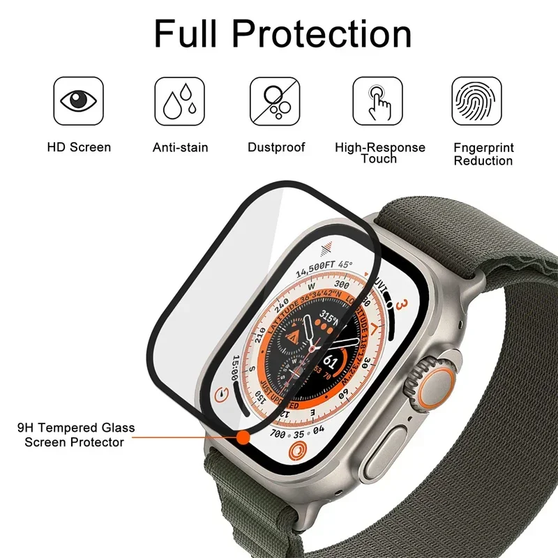 Full Curved Screen Protector F - Smartwatch Case 评论和价格