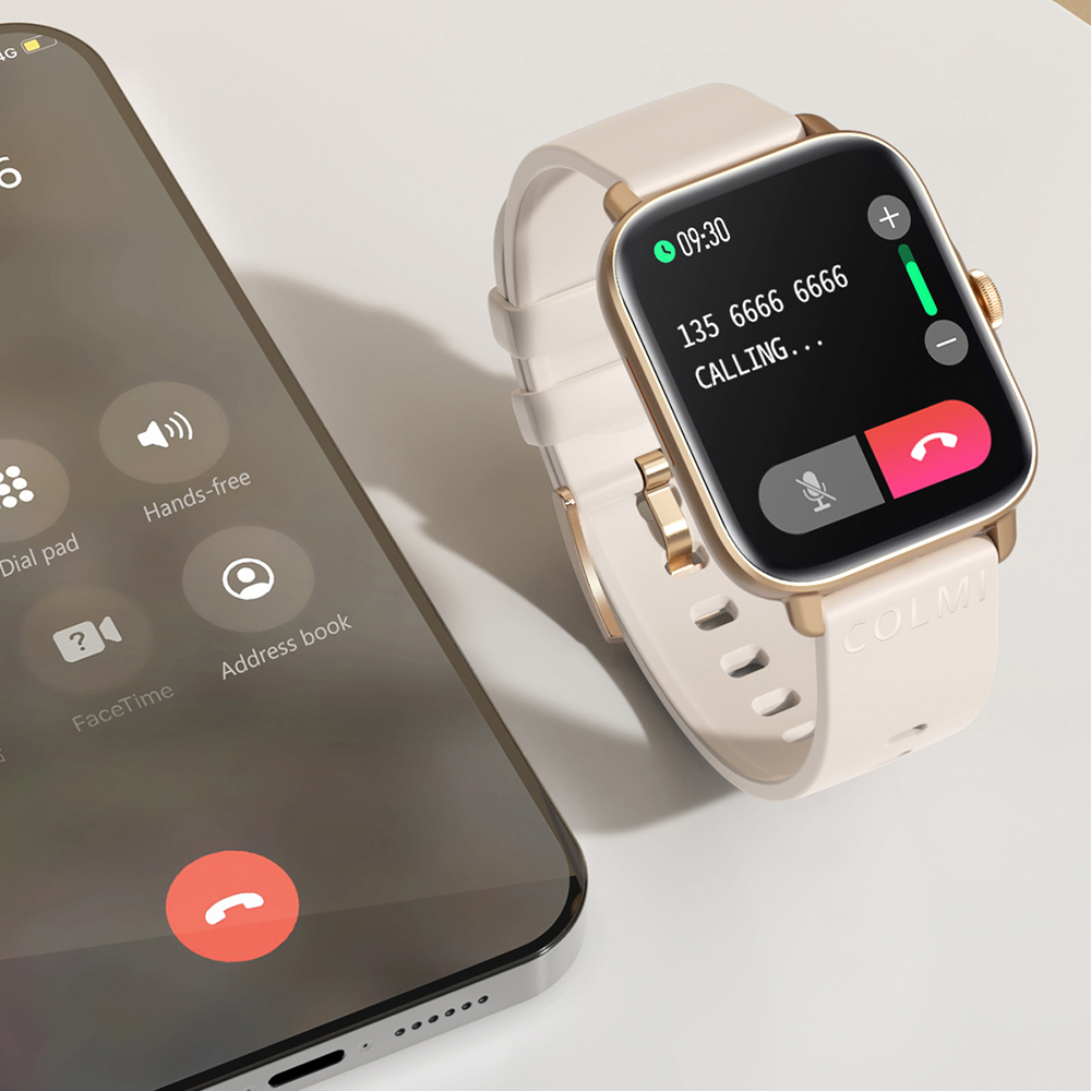 COLMI P28 Plus Bluetooth Answe - Smartwatch Instagram 评论和价格
