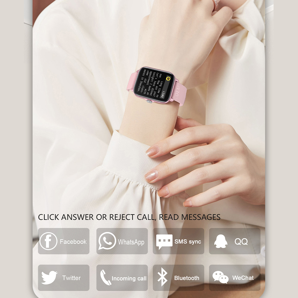 COLMI P28 Plus Bluetooth Answe - Smartwatch Instagram 评论和价格