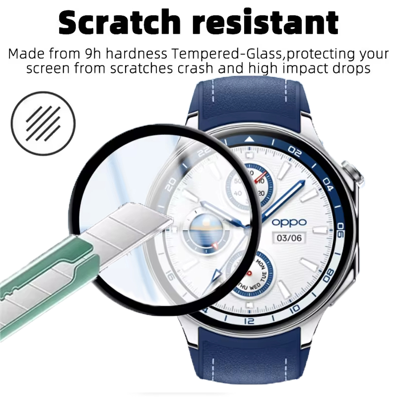 Screen Protector For OPPO Watc - Smartwatch X 评论和价格