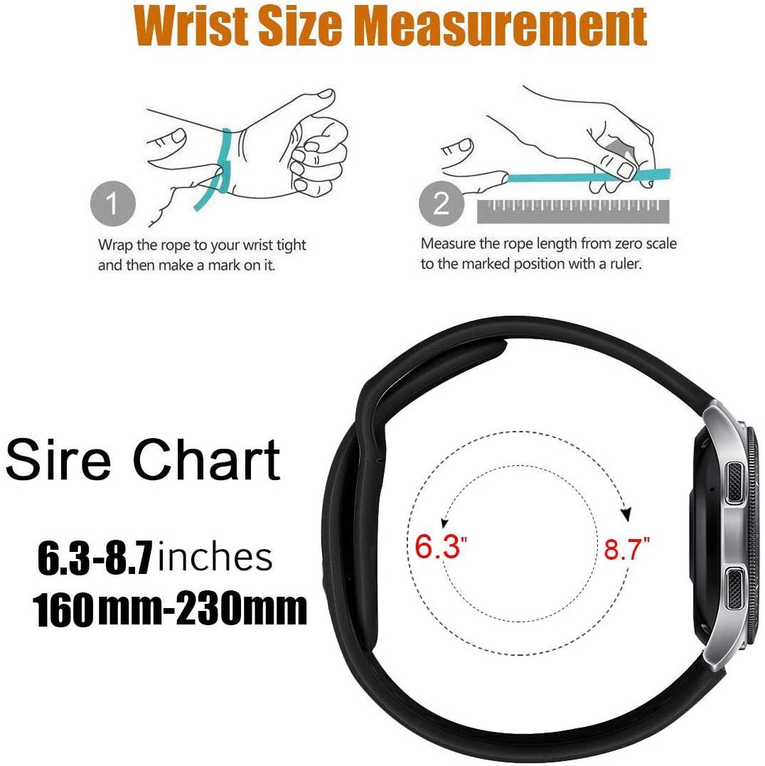 Watch Strap for Samsung Galaxy - Xiaomi Smartwatch S3 Accessories 评论和价格