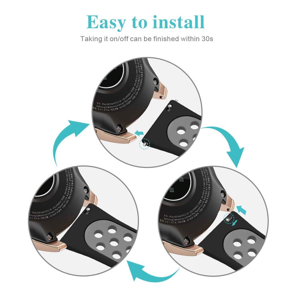 Watch Strap for Samsung Galaxy - Xiaomi Smartwatch S3 Accessories 评论和价格