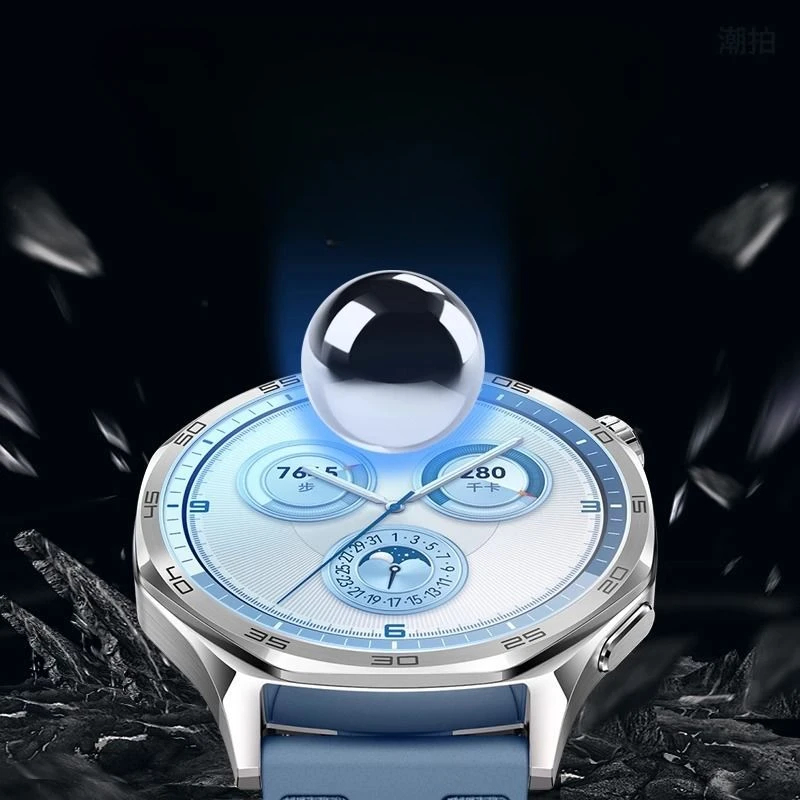 Tempered Glass For For Huawei  - Titan Smartwatch Accessories 评论和价格