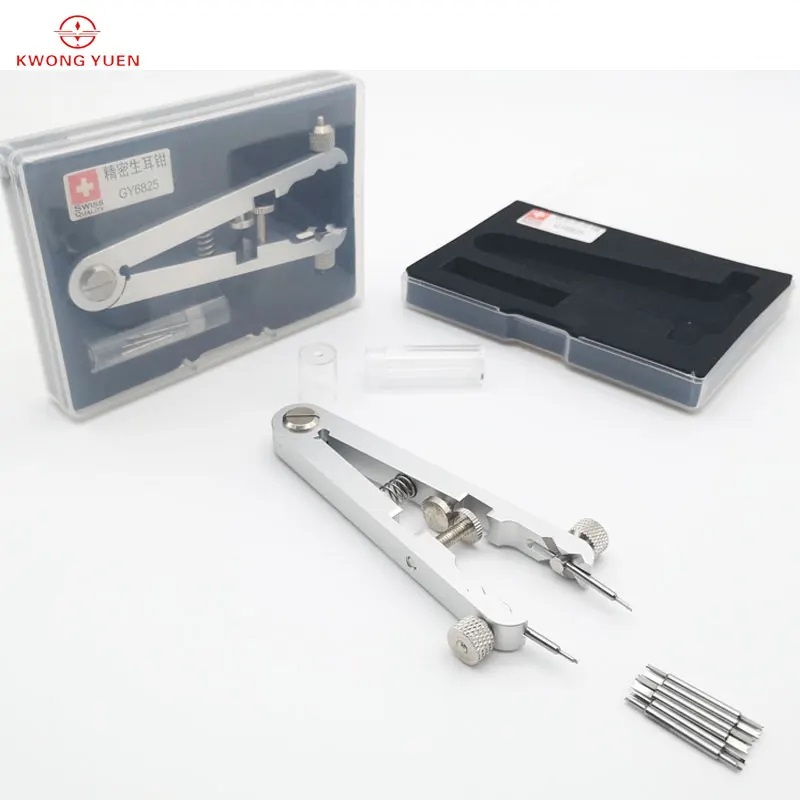 6825 Spring Bar Bracelet Plier - Tool Kit Strap Change 评论和价格