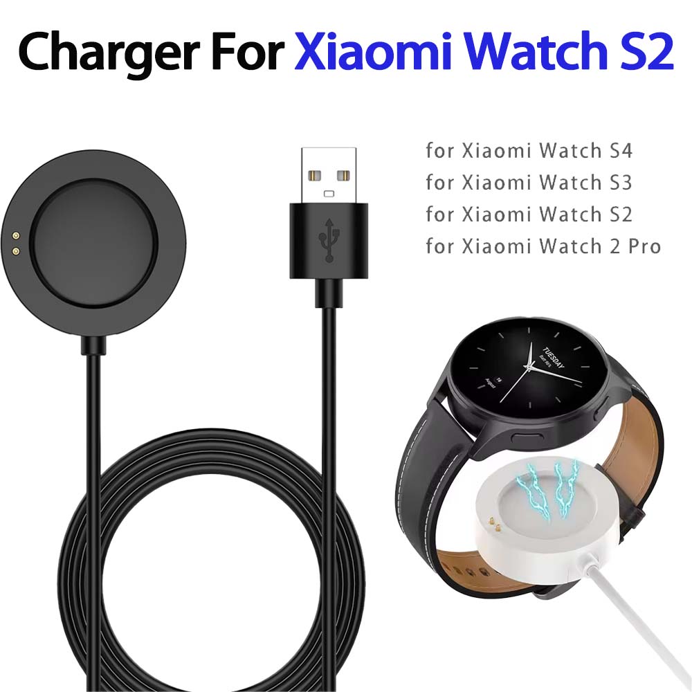 Magnetic USB Charging Cable fo - Xiaomi Smartwatch S3 Accessories 评论和价格