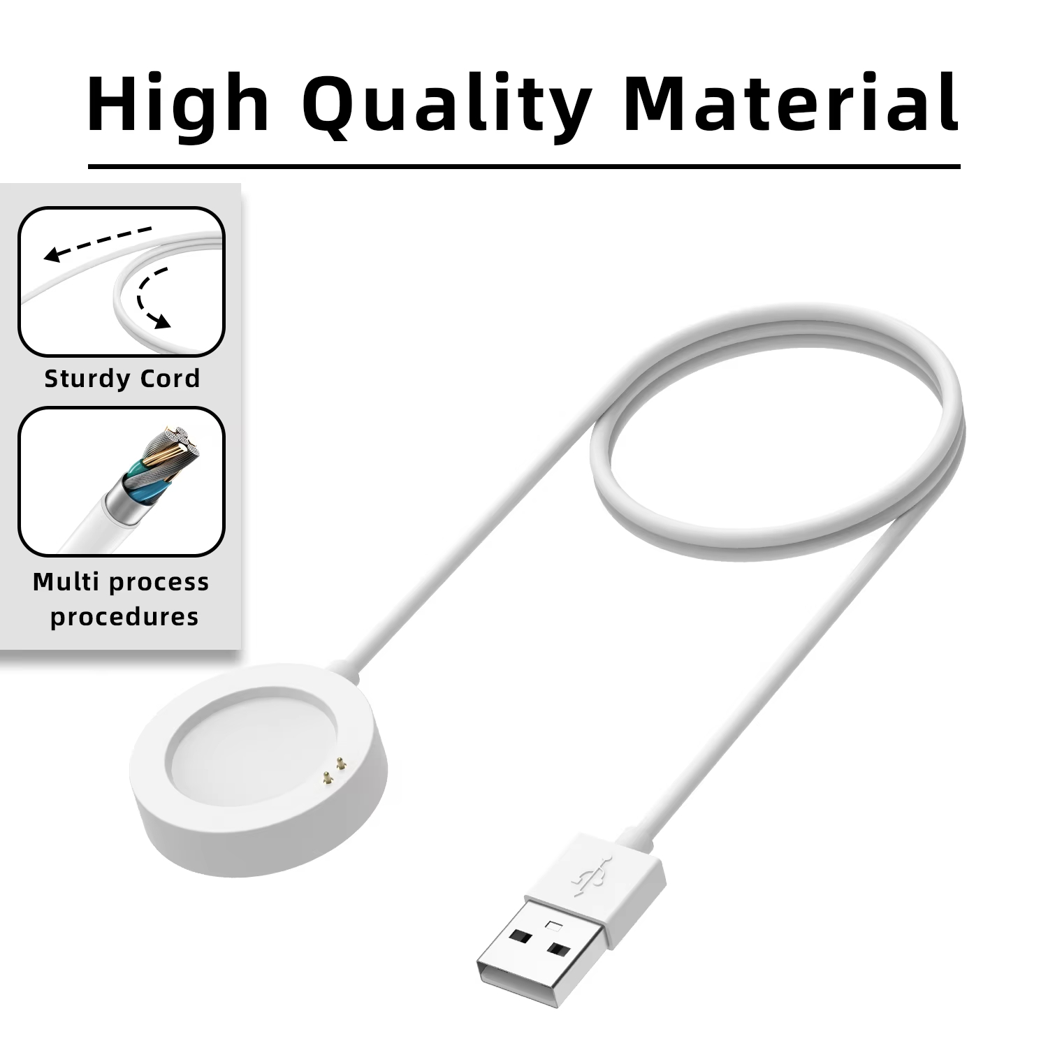 Magnetic USB Charging Cable fo - Xiaomi Smartwatch S3 Accessories 评论和价格