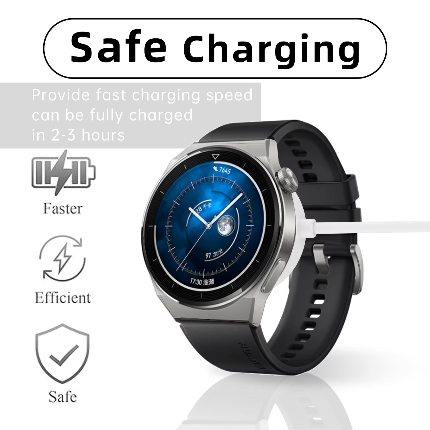 Magnetic USB Charging Cable fo - Xiaomi Smartwatch S3 Accessories 评论和价格