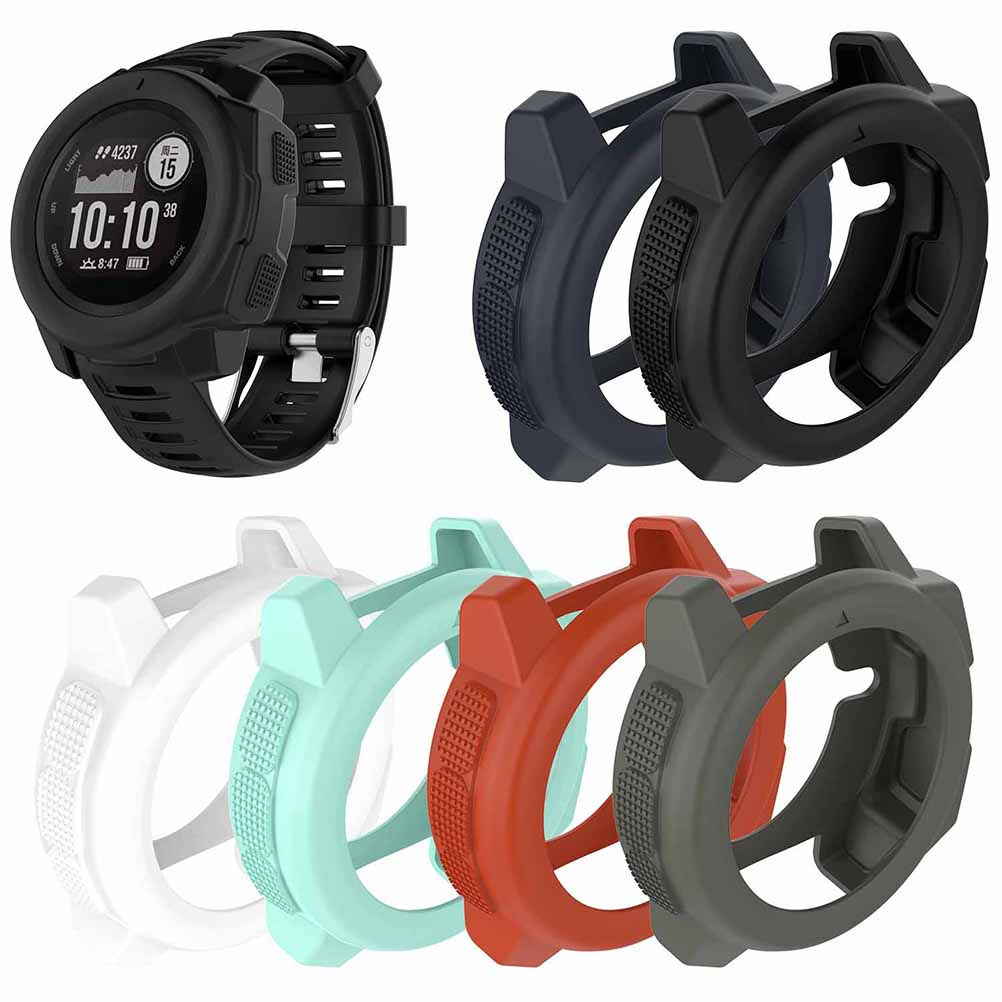 Black Silicone Protective Case - Smartwatch Case 评论和价格