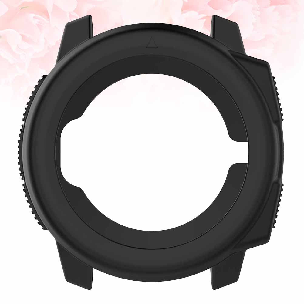 Black Silicone Protective Case - Smartwatch Case 评论和价格