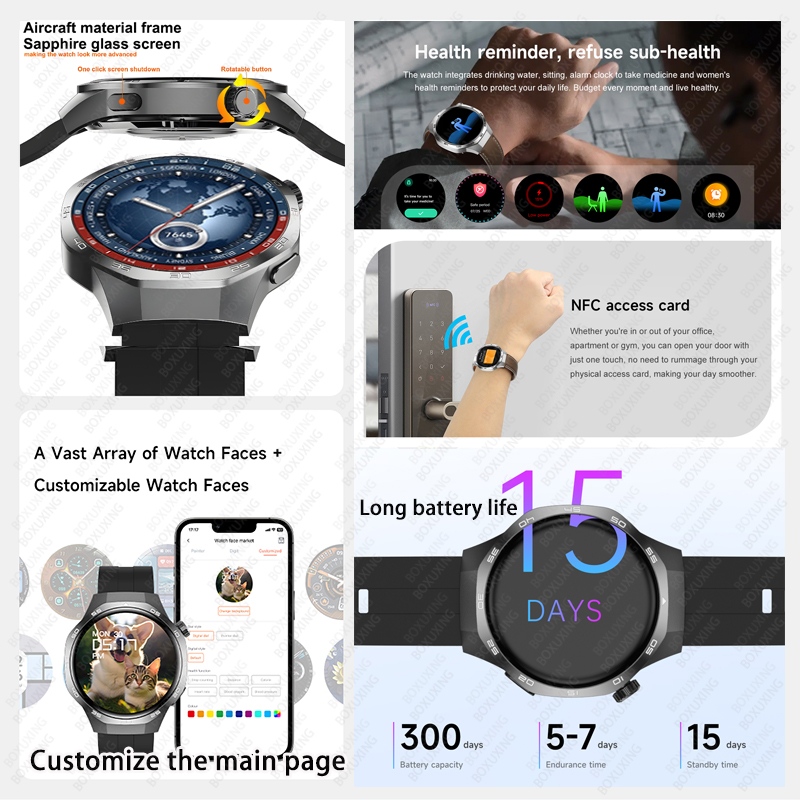 2026 New BOXUXING Watch 5 MAX  - Smartwatch Instagram 评论和价格