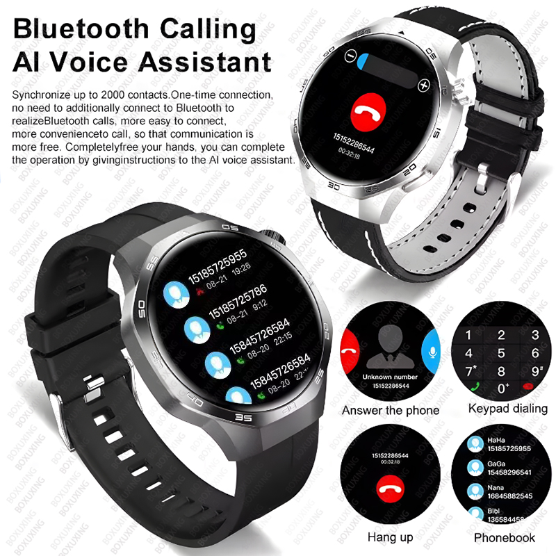 2026 New BOXUXING Watch 5 MAX  - Smartwatch Instagram 评论和价格