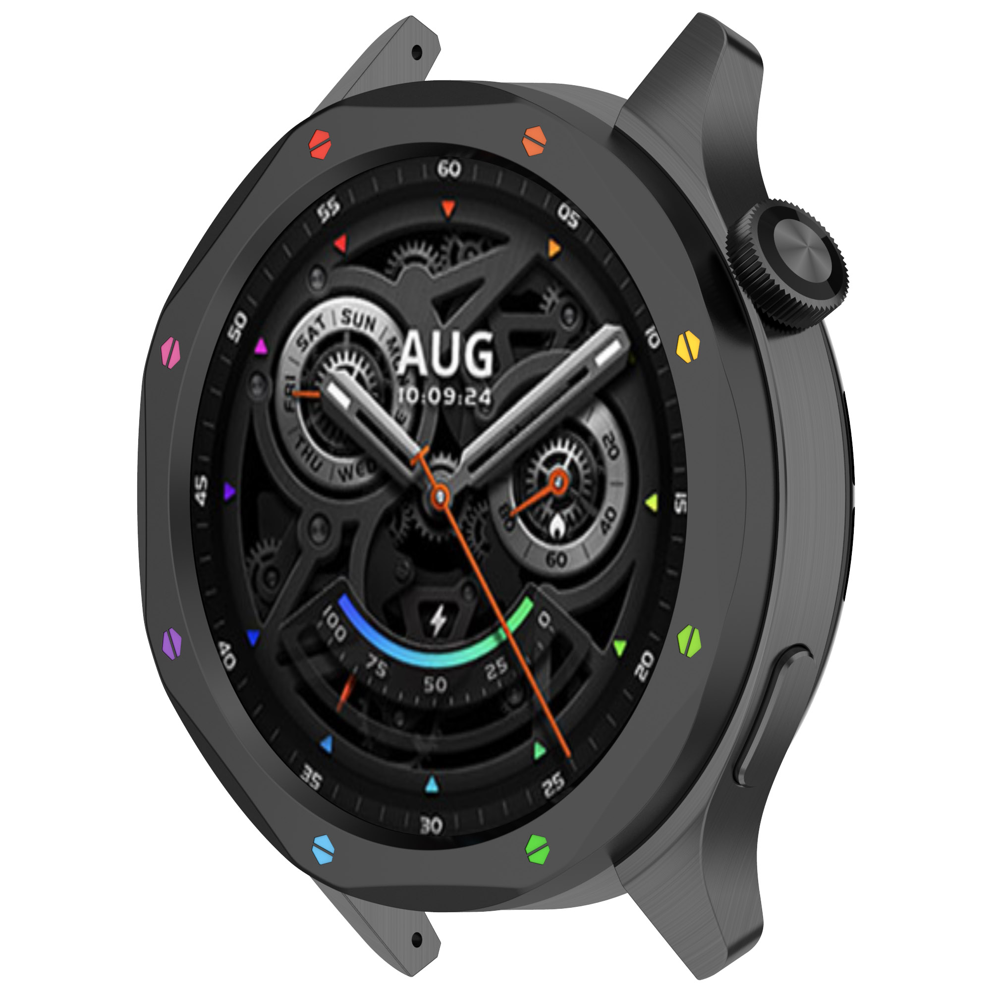 Metal Bezel Ring Case For Xiao - Xiaomi Smartwatch S3 Accessories 评论和价格