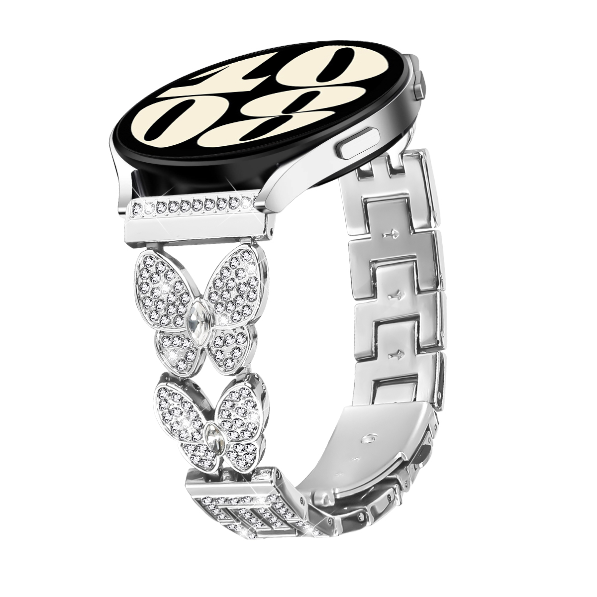 22mm Stainless Steel Strapfor  - Titan Smartwatch Accessories 评论和价格