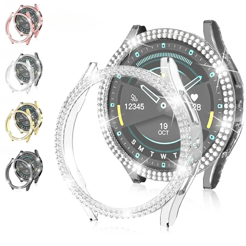 Case for Samsung Galaxy Watch  - Accessories For Galaxy Watch 5 评论和价格
