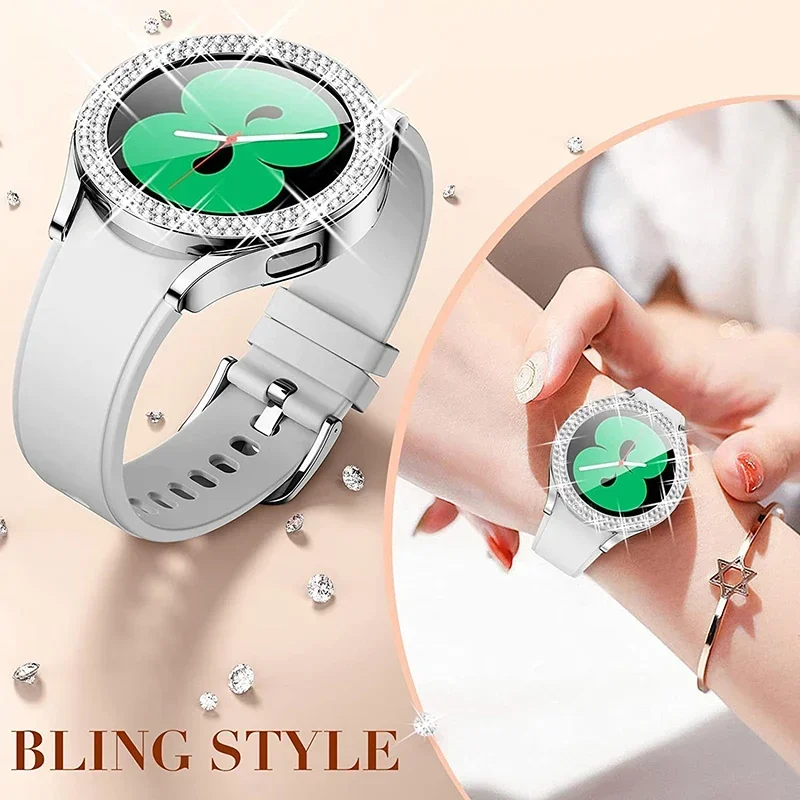 Case for Samsung Galaxy Watch  - Accessories For Galaxy Watch 5 评论和价格