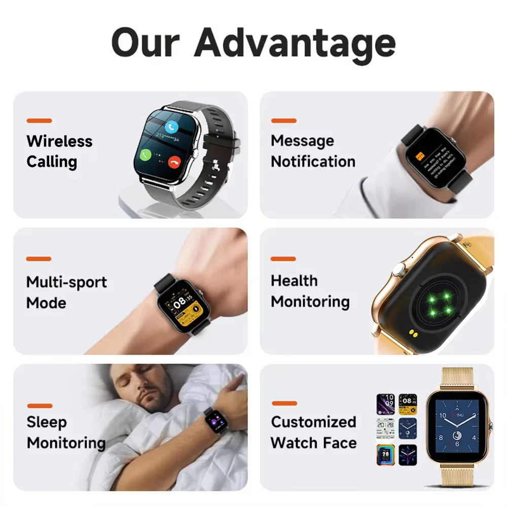 LAXASFIT 2025 New Smart Watch  - Smartwatch Instagram 评论和价格