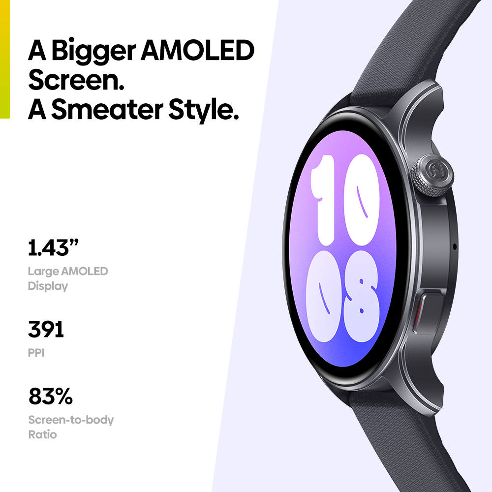 New Zeblaze Btalk 3 GPS Smartw - Smartwatch X 评论和价格