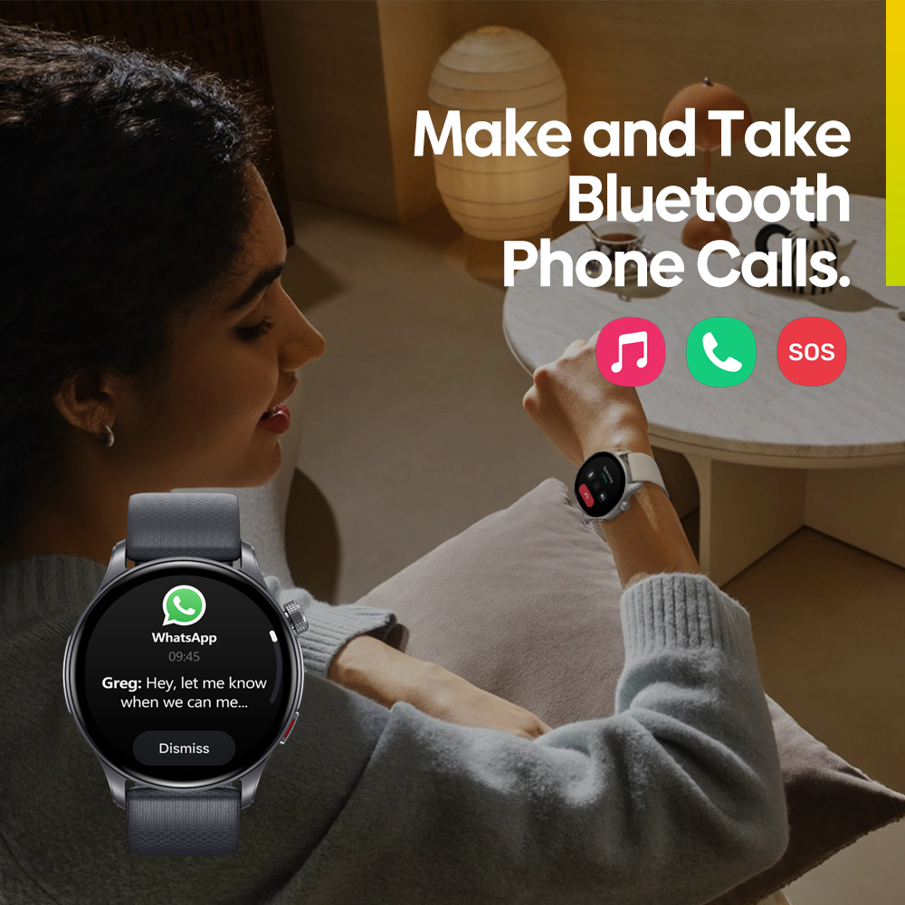 New Zeblaze Btalk 3 GPS Smartw - Smartwatch X 评论和价格