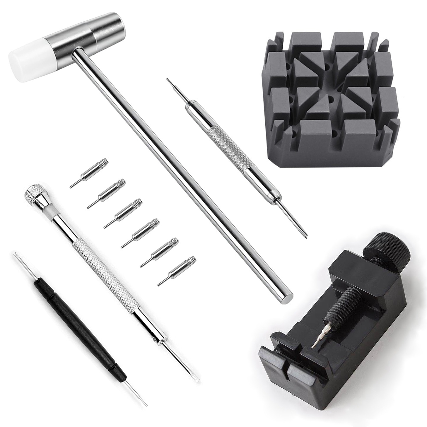 Watch Repair Tool Watch Extrac - Tool Kit Strap Change 评论和价格