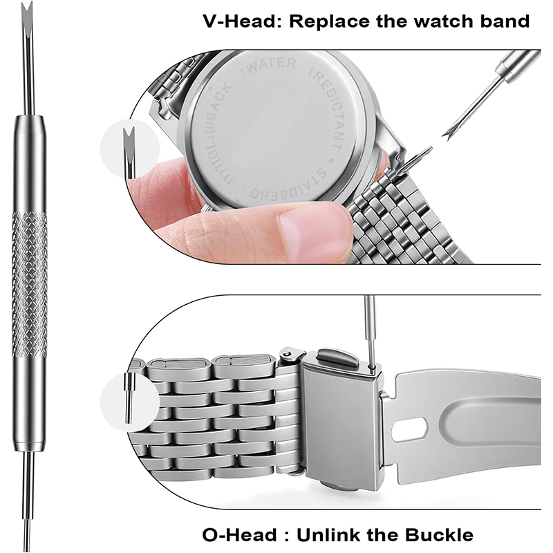Watch Repair Tool Watch Extrac - Tool Kit Strap Change 评论和价格