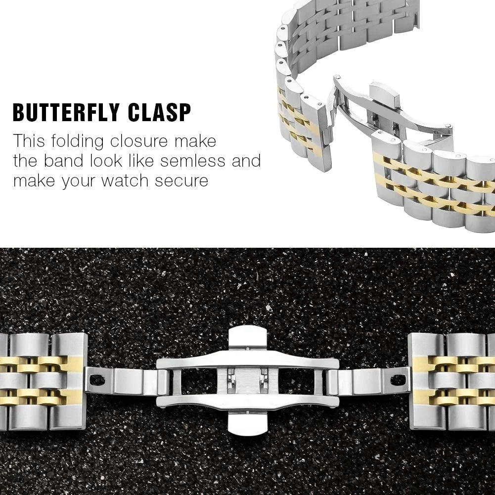 Stainless Steel Strap For Xiao - Xiaomi Smartwatch S3 Accessories 评论和价格