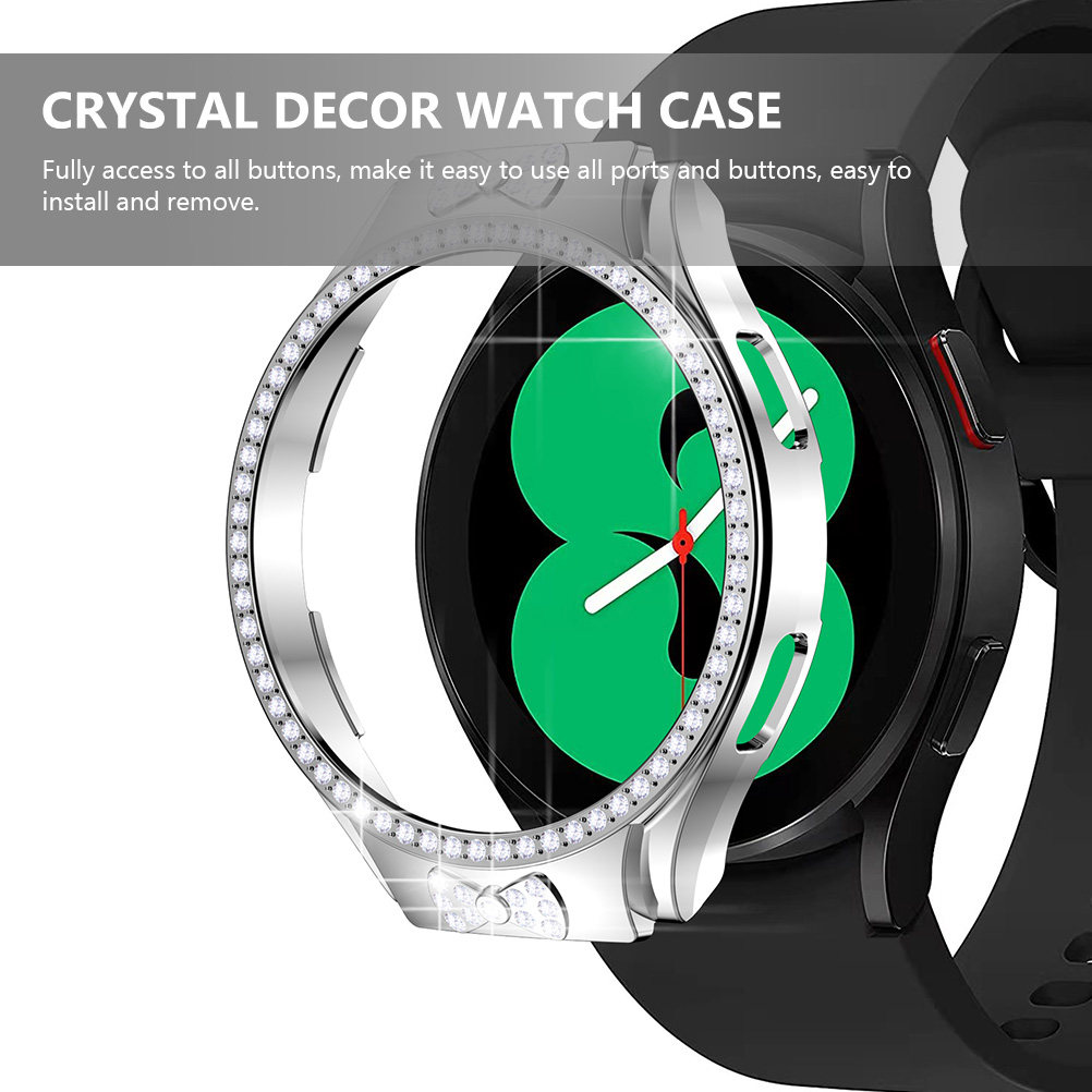 Shiny Glitter Watch Case for H - Smartwatch Case 评论和价格
