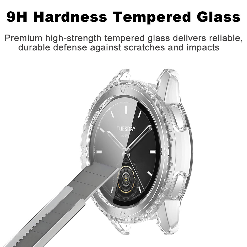 For Xiaomi Watch S3 PC Protect - Xiaomi Smartwatch S3 Accessories 评论和价格