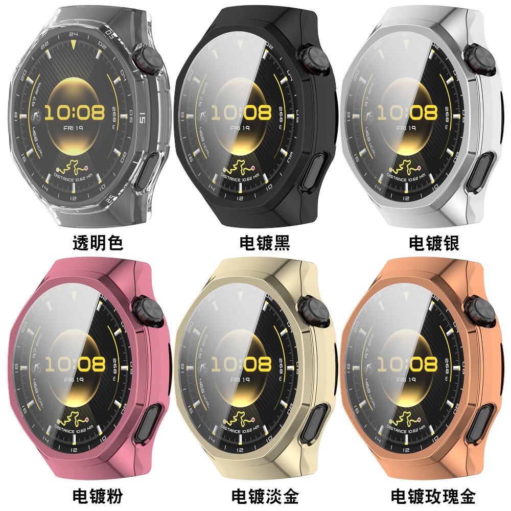 Soft TPU Cover for Huawei Watc - Titan Smartwatch Accessories 评论和价格