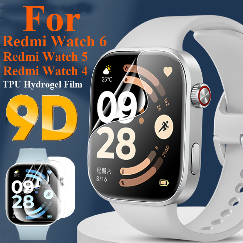 1-5PCS Hydrogel Protective Fil - Watch Face Protector 评论和价格